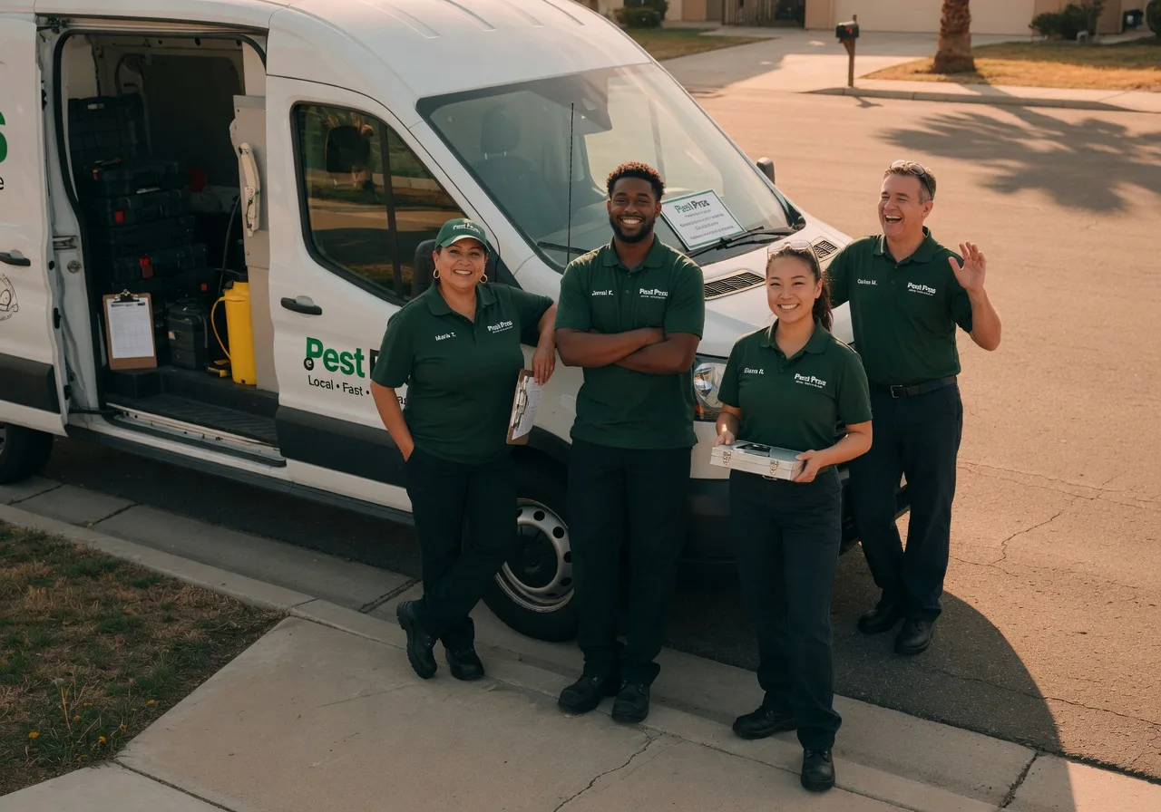 Pest Control company in Riverside, IA